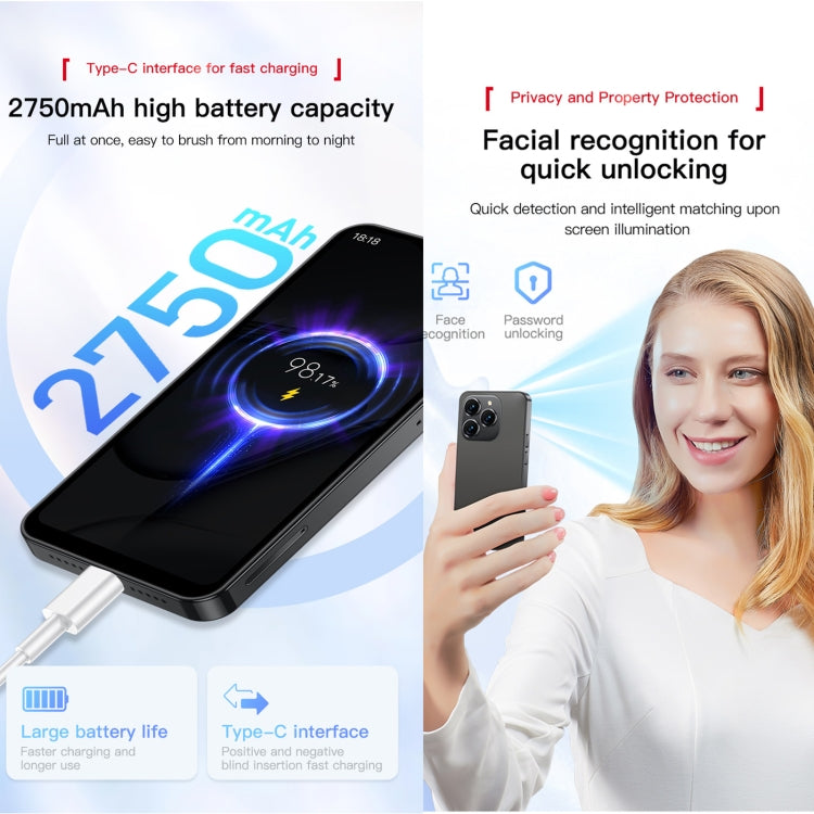 SOYES XS18 Pro Max, 2GB+16GB, Face ID, 4.3 inch Android 8.1 MTK6737A Quad Core, Network: 4G, OTG, Dual SIM, XS18 Pro Max SOYES XS18 Pro Max, 2GB+16GB, Face ID, 4.3 inch Android 8.1 MTK6737A Quad Core, Network: 4G, OTG, Dual SIM, XS18 Pro Max